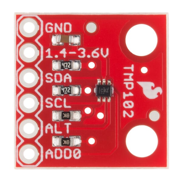 SparkFun Digital Temperatur Sensor Breakout - TMP102