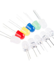 SparkFun LED Mixed Bag 10mm med 10x LEDs