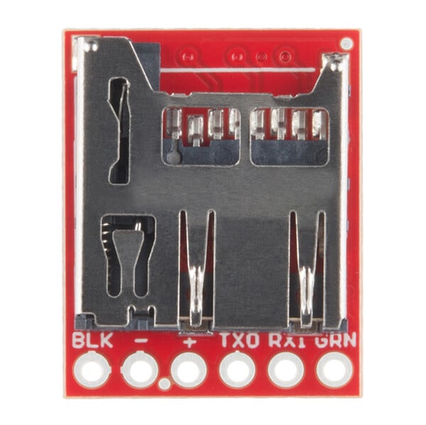 SparkFun OpenLog, ATmega328 16MHz Understøtter MicroSD-kort op til 32 GB