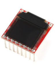 SparkFun Micro OLED Breakout med header 3.3V SPI I2C interface