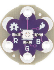 SparkFun LilyPad RGB LED-kort
