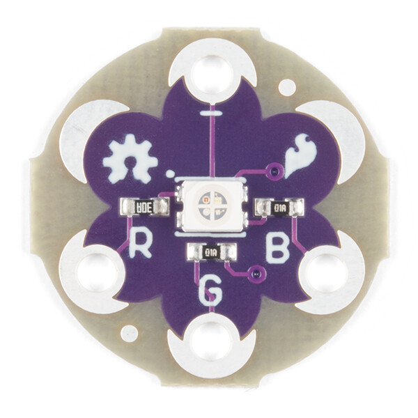 SparkFun LilyPad RGB LED-kort