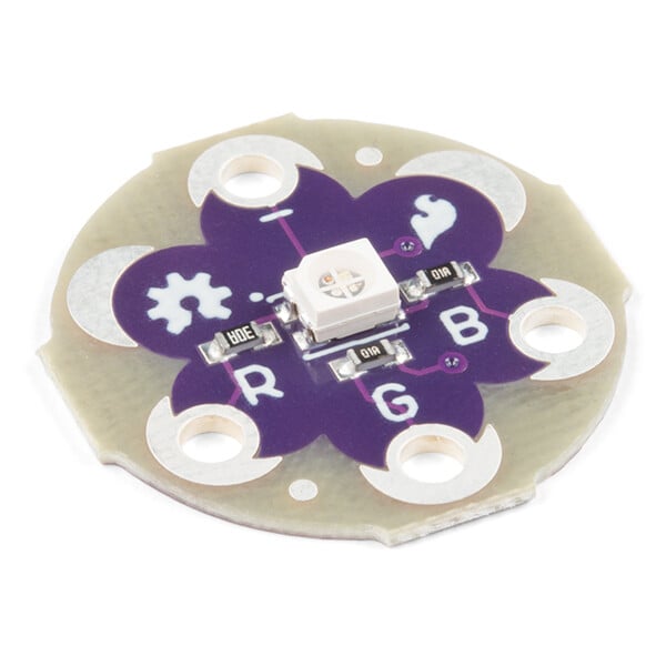 SparkFun LilyPad RGB LED-kort