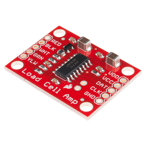 SparkFun Load Cell Amplifier - HX711, for at måle nøjagtig vægt