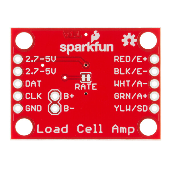 SparkFun Load Cell Amplifier - HX711, for at måle nøjagtig vægt