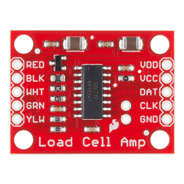 SparkFun Load Cell Amplifier - HX711, for at måle nøjagtig vægt