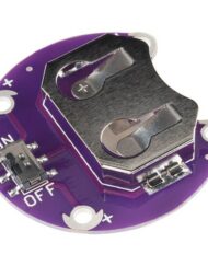 SparkFun LilyPad Coin Cell Battery Holder - Switched - 20mm