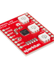SparkFun LED Driver Breakout (LP55231) med I2C og 3x RGB-LEDs