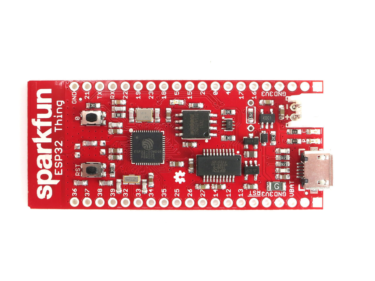 SparkFun Wireless ESP32 Thing Espressif Inside WLAN & BLE IoT-modul