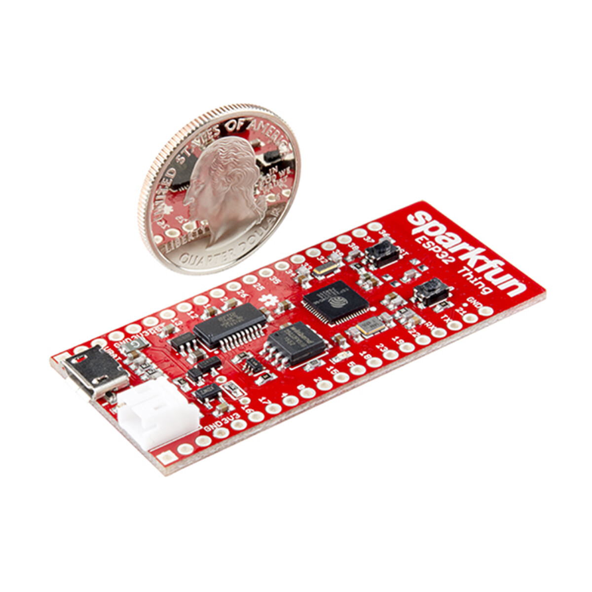 SparkFun Wireless ESP32 Thing Espressif Inside WLAN & BLE IoT-modul