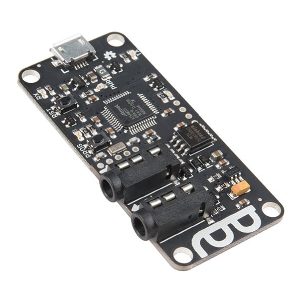 Sparkfun Spectacle Director Board SAMD21 Mikrocontroller 2 x 3,5 mm TRRS stik