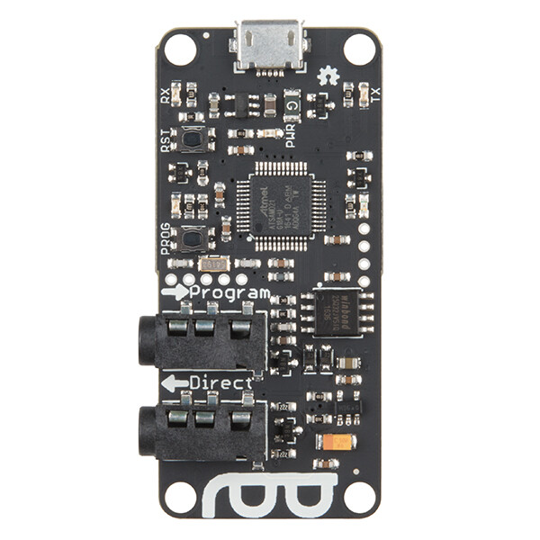 Sparkfun Spectacle Director Board SAMD21 Mikrocontroller 2 x 3,5 mm TRRS stik