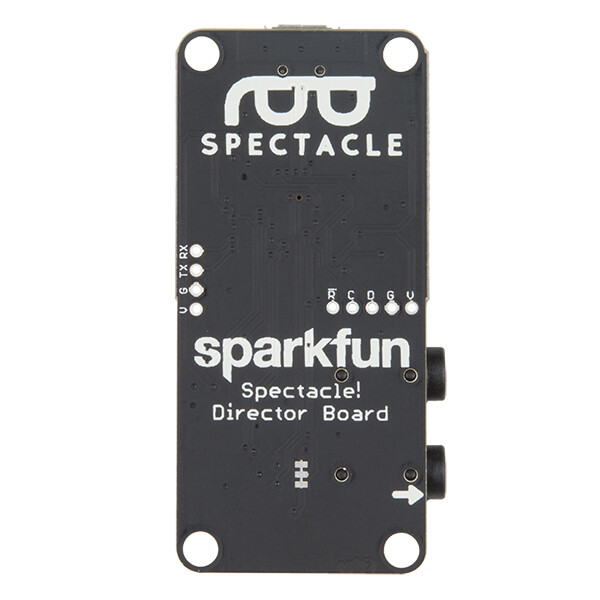 Sparkfun Spectacle Director Board SAMD21 Mikrocontroller 2 x 3,5 mm TRRS stik