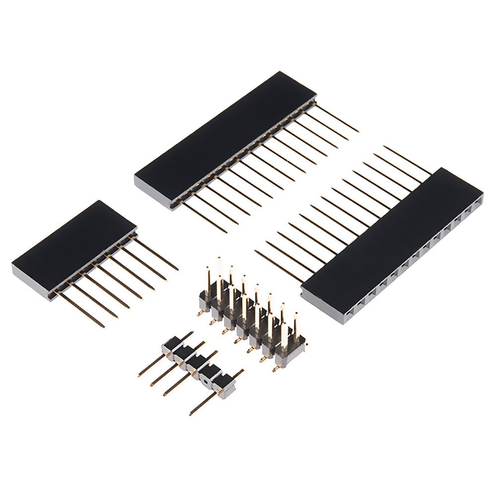 SparkFun Header Kit til Teensy 4.0/3.2/LC med 5 stik