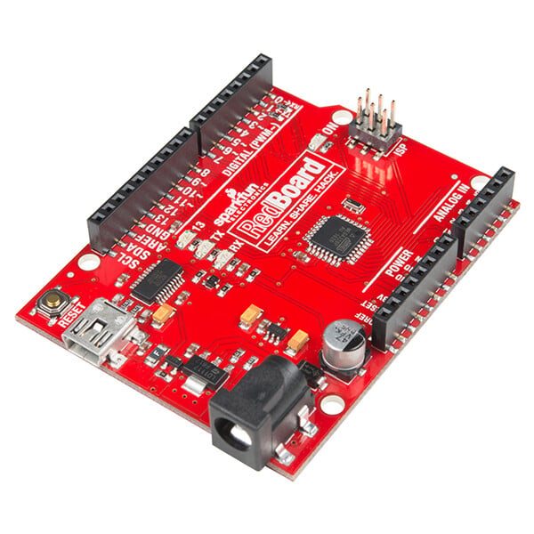 SparkFun RedBoard – Programmeret med Arduino ATmega328, kompatibel med FTDI FT231X R3 Shield
