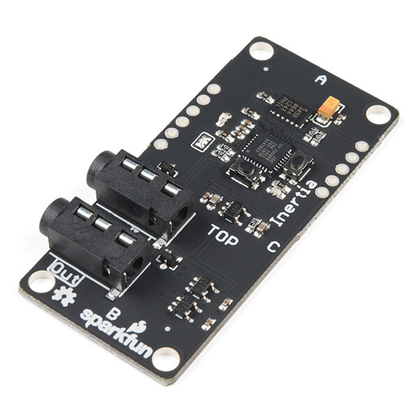 Sparkfun Spectacle Inertia Board ADXL345 2 x 3,5mm TRRS stik