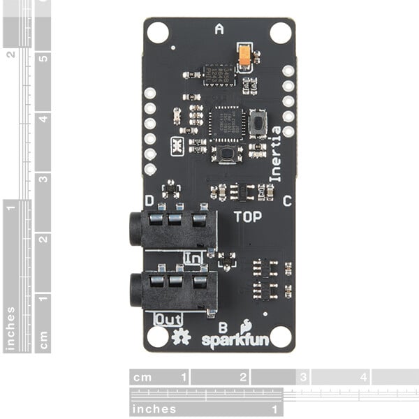 Sparkfun Spectacle Inertia Board ADXL345 2 x 3,5mm TRRS stik