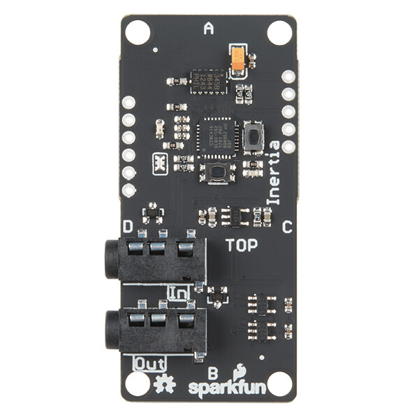 Sparkfun Spectacle Inertia Board ADXL345 2 x 3,5mm TRRS stik