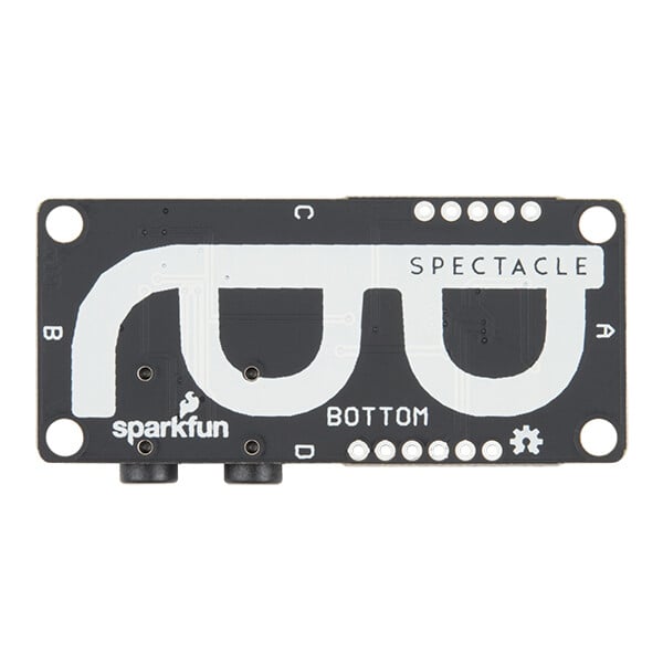 Sparkfun Spectacle Inertia Board ADXL345 2 x 3,5mm TRRS stik