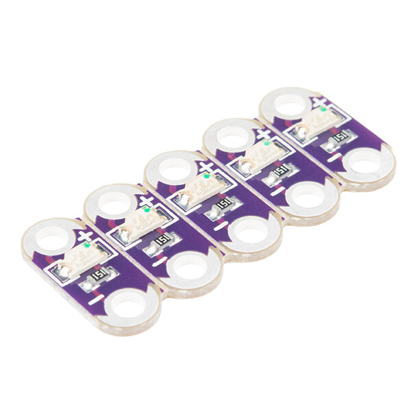 SparkFun LilyPad LED Blå (5stk)