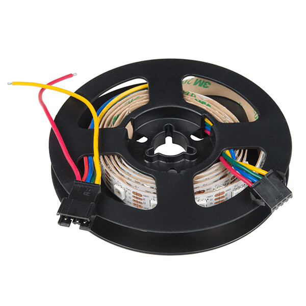 Sparkfun RGB-LED-stripe 1m (APA102C) 60 stk. adressérbare lysdioder, 5V