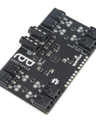 Sparkfun Spectacle Button Taste Board 8 Connectorer 2 x 3,5 mm TRRS stik