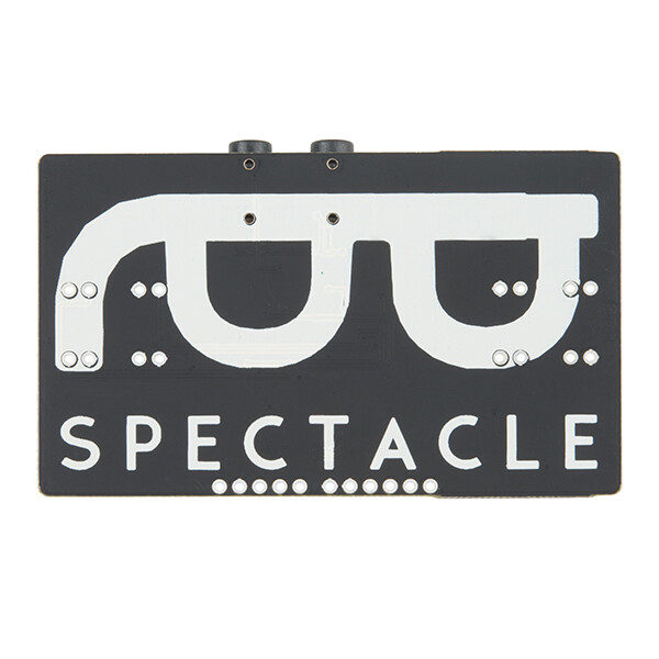 Sparkfun Spectacle Button Taste Board 8 Connectorer 2 x 3,5 mm TRRS stik