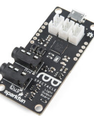 Sparkfun Spectacle Light Board 3x3Pins JST-0,25mm Styring af LED'er 2 x 3,5mm TRRS stik