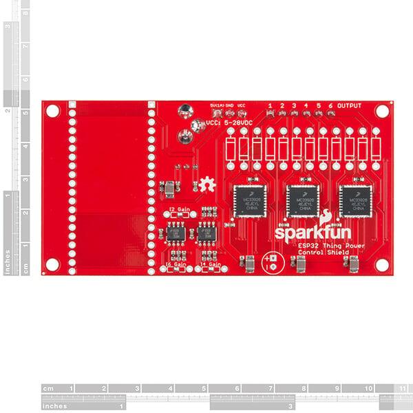 SparkFun SparkFun ESP32 Thing Power Control Shield