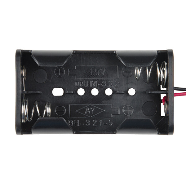 Sparkfun micro:bit Batteriholder - 2xAA (JST-PH)