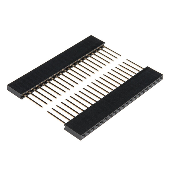 Stabelbar header sæt 2x 20Pin til SparkFun ESP32 Thing