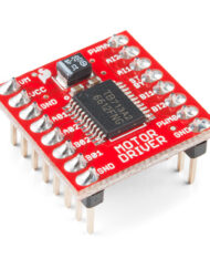 SparkFun Motor Driver - Dual TB6612FNG (med header)