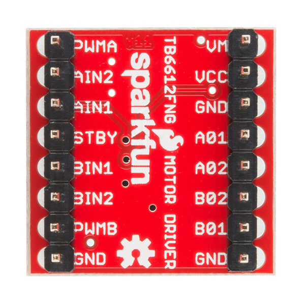 SparkFun Motor Driver - Dual TB6612FNG (med header)