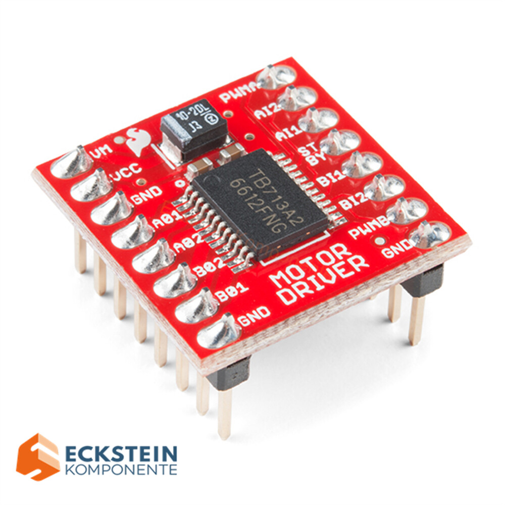 SparkFun Motor Driver - Dual TB6612FNG (med header)