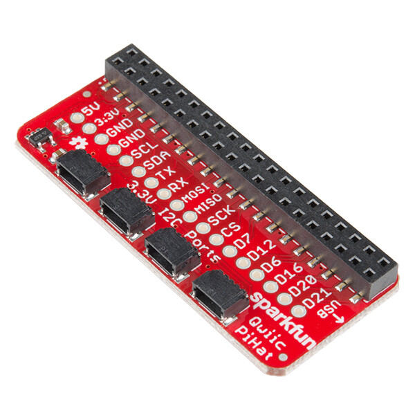 SparkFun Qwiic HAT til Raspberry Pi