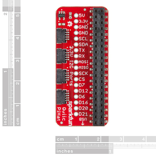 SparkFun Qwiic HAT til Raspberry Pi