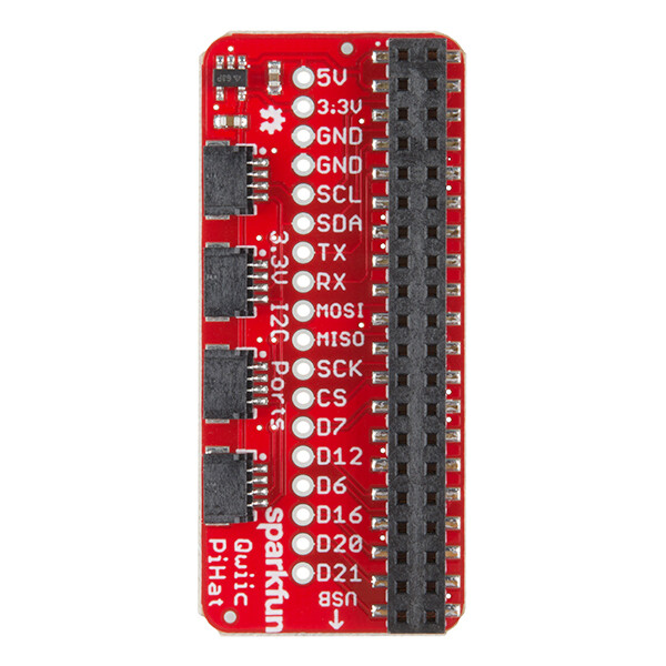 SparkFun Qwiic HAT til Raspberry Pi