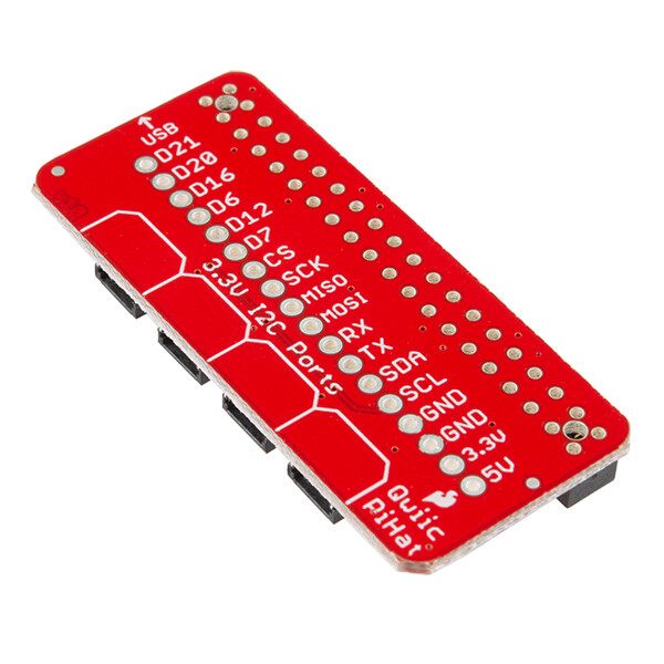 SparkFun Qwiic HAT til Raspberry Pi