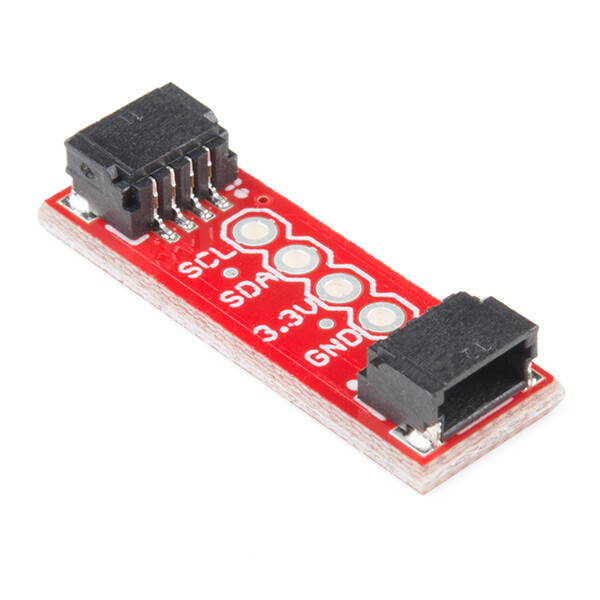 SparkFun Qwiic Adapter, Konverter I2C (SCL/SDA/3.3V/GND) til Qwiic
