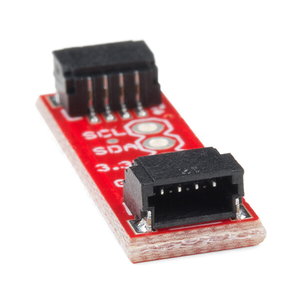 SparkFun Qwiic Adapter, Konverter I2C (SCL/SDA/3.3V/GND) til Qwiic