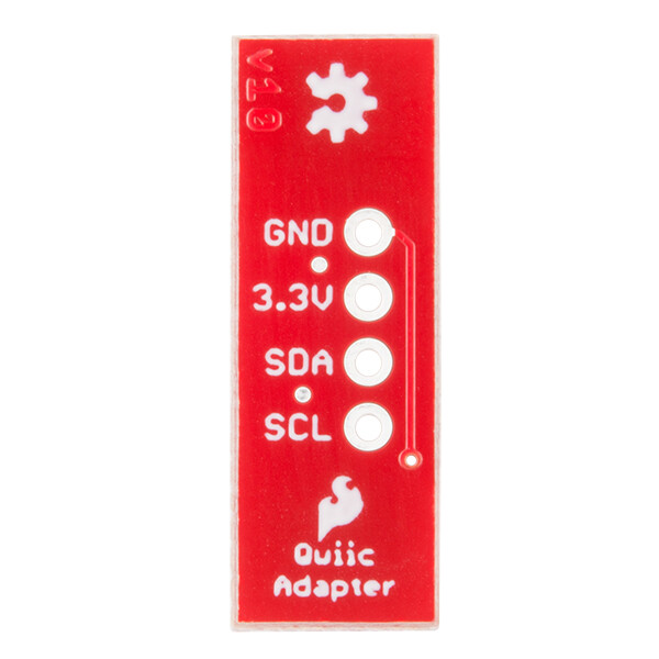 SparkFun Qwiic Adapter, Konverter I2C (SCL/SDA/3.3V/GND) til Qwiic