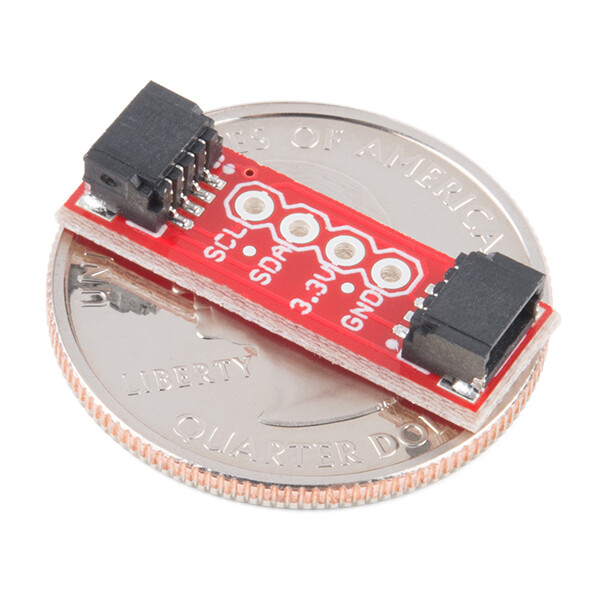 SparkFun Qwiic Adapter, Konverter I2C (SCL/SDA/3.3V/GND) til Qwiic