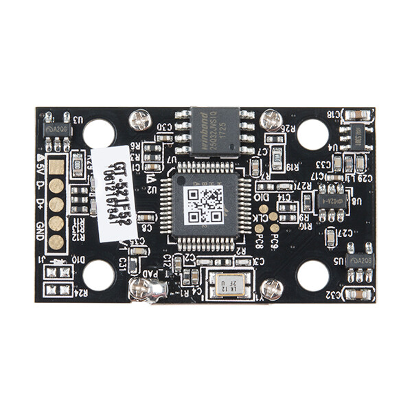 SparkFun Fingerafdruksscanner – TTL (GT-521F52) med JST SH-stik