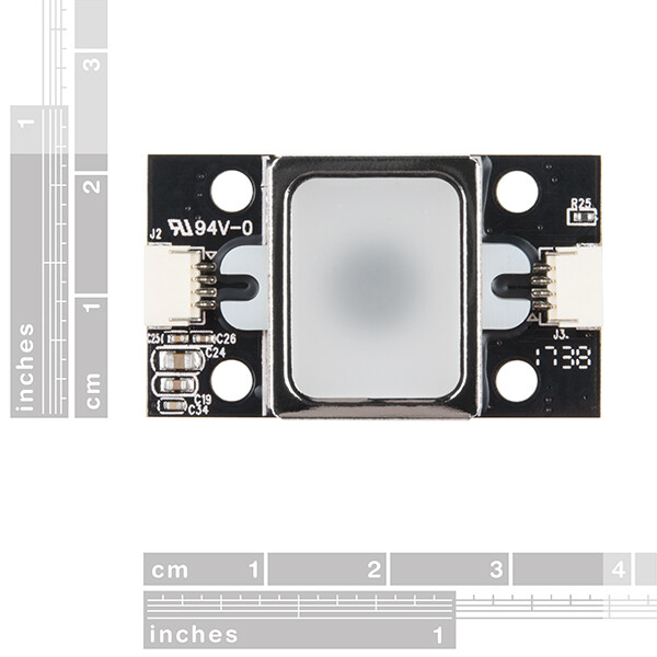 SparkFun Fingerafdruksscanner – TTL (GT-521F52) med JST SH-stik