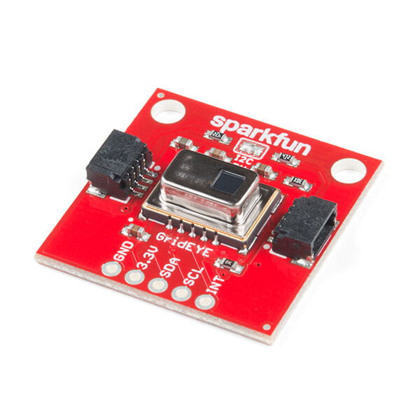SparkFun Grid-EYE Infrarøds array breakout - AMG8833 (Qwiic)