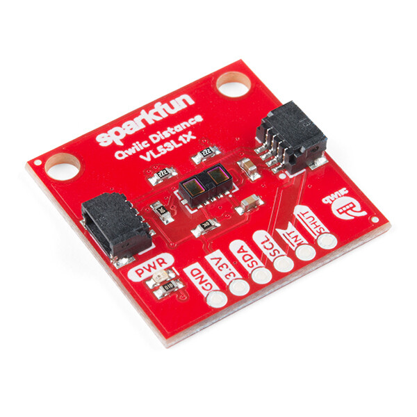 SparkFun Distancesensor Breakout – 4 Meter, VL53L1X (Qwiic)