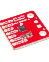 SparkFun I2S Audio Breakout - MAX98357A, DAC op til 3,2W ved 4 Ohm belastning