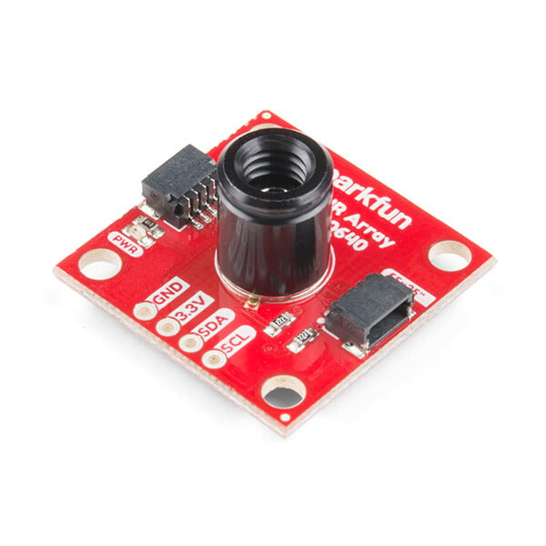 SparkFun IR Array Breakout - 55 Grad synsfelt, MLX90640 (Qwiic)