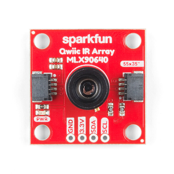 SparkFun IR Array Breakout - 55 Grad synsfelt, MLX90640 (Qwiic)