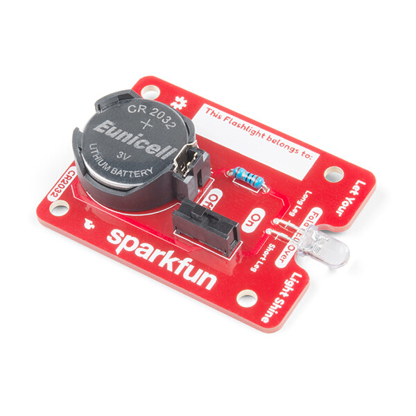 SparkFun Basic Flashlight Solderingsæt